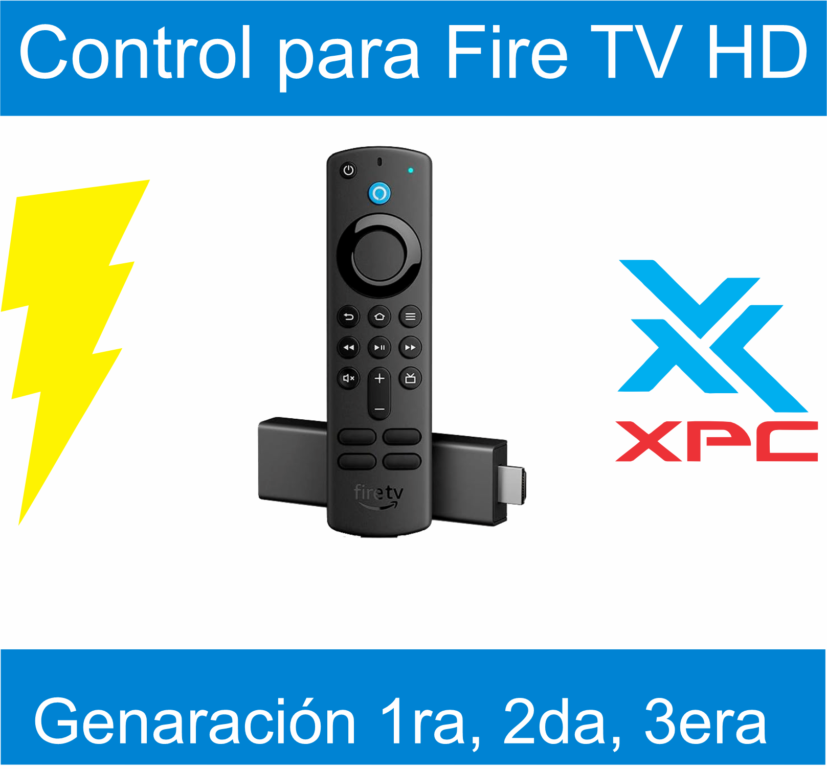 control para fire tv